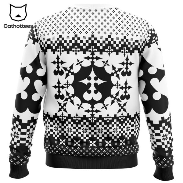 Xemnas Kingdom Hearts Ugly Christmas Sweater