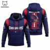 110s Coupe Grey Champions 2023 Montreal Alouettes Black Design 3D Hoodie