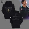 2023 Michigan Vs Everybody Logo On Sleeve Design 3D Hoodie