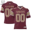 2023 Personalized Florida State Seminoles Black Design Baseball Jersey