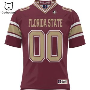 2023 Personalized Florida State Seminoles Red Design Baseball Jersey