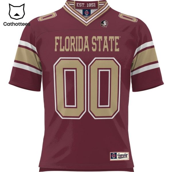 2023 Personalized Florida State Seminoles Red Design Baseball Jersey