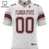 2023 Personalized Florida State Seminoles Red Design Baseball Jersey