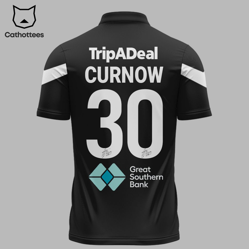 AFL Carlton Blues Charlie Curnow Pullover Tripadeal Curnow 30 Design 3D Polo Shirt