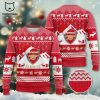 Arsenal Christmas Red White Design 3D Sweater