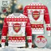 Arsenal Christmas Red Design 3D Sweater