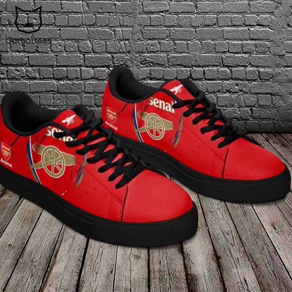 Arsenal Full Red Logo Design Stan Smith