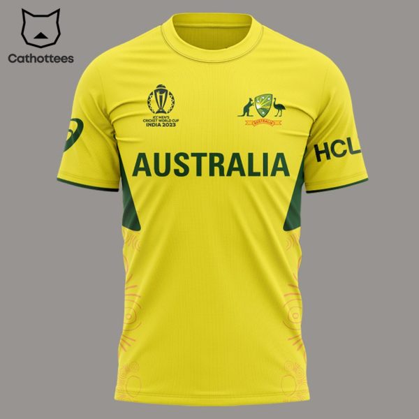 Australia Champions ICC MEN’S CRICKET WORLD CUP 2023 T-Shirt