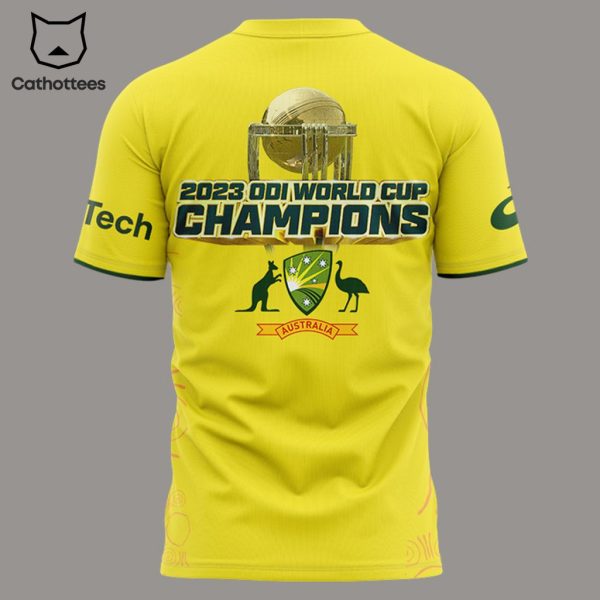 Australia Champions ICC MEN’S CRICKET WORLD CUP 2023 T-Shirt