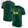 Australian Men’s Cricket Team Champions Gray Design 3D T-Shirt