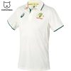 Australian Men’s Cricket Team Champions ICC Mascot Yellow Design 3D Polo Shirt