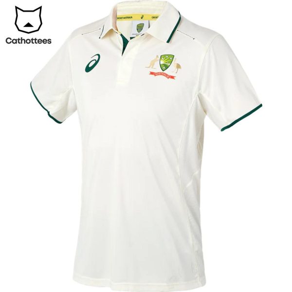 Australian Men’s Cricket Team Champions ICC Mascot T-Shirt Design 3D Polo Shirt