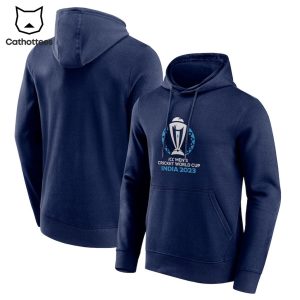 Australian Men’s Cricket Team Champions ICC World Cup 2023 Blue Design 3D Hoodie