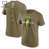 Australian Men’s Cricket Team Champions ICC World Cup 2023 Green Design 3D T-Shirt