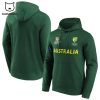 Australian Men’s Cricket Team Champions ICC World Cup 2023 Brown Design 3D Hoodie