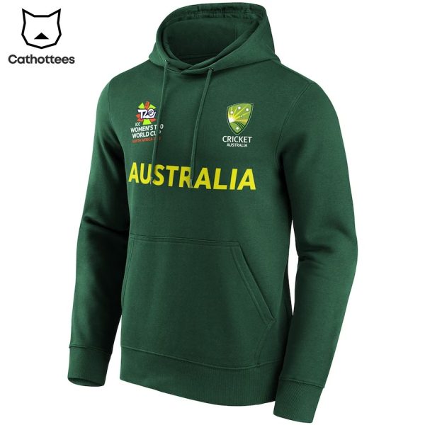 Australian Men’s Cricket Team Champions ICC World Cup 2023 Design Green  3D Hoodie