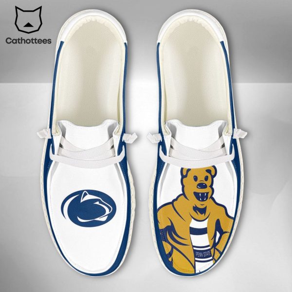 AVAILABLE NCAA Penn State Nittany Lions Custom Name Hey Dude Shoes