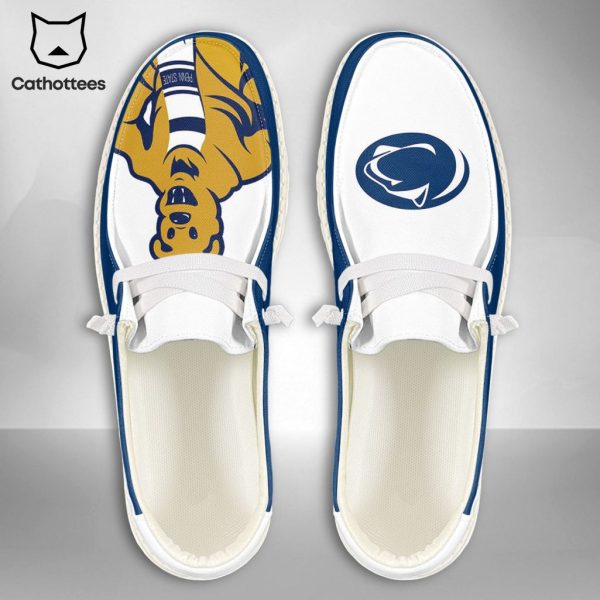 AVAILABLE NCAA Penn State Nittany Lions Custom Name Hey Dude Shoes