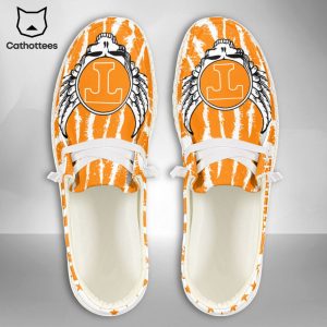 [AVAILABLE] NCAA Tennessee Volunteers Custom Name Hey Dude Shoes