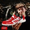 BEST NCAA Alabama Crimson Tide Custom Name Hey Dude Shoes