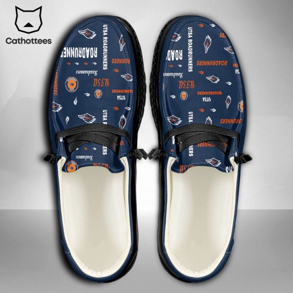 AVAILABLE NCAA UTSA Roadrunners Custom Name Hey Dude Shoes