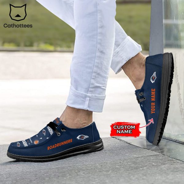 AVAILABLE NCAA UTSA Roadrunners Custom Name Hey Dude Shoes