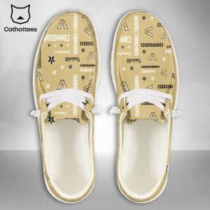 [AVAILABLE] NCAA Vanderbilt Commodores Custom Name Hey Dude Shoes