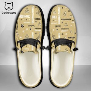 [AVAILABLE] NCAA Vanderbilt Commodores Custom Name Hey Dude Shoes