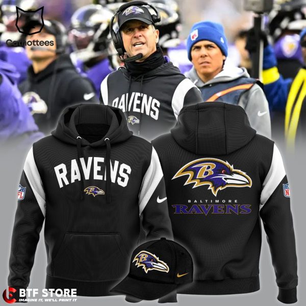 Baltimore Ravens Apparel Mascot Design 3D Hoodie