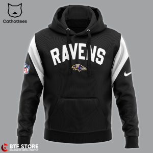 Baltimore Ravens Apparel Mascot Design 3D Hoodie