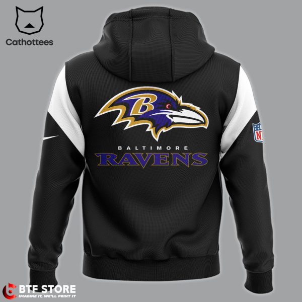 Baltimore Ravens Apparel Mascot Design 3D Hoodie