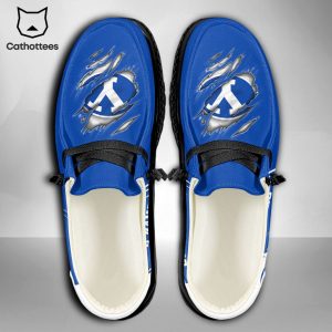 BEST NCAA BYU Cougars Custom Name Hey Dude Shoes