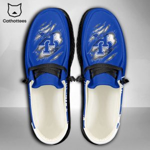 BEST NCAA Kentucky Wildcats Custom Name Hey Dude Shoes