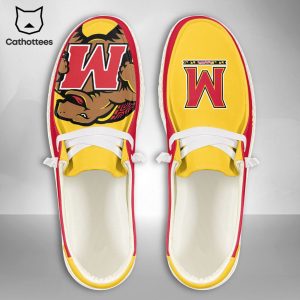 [BEST] NCAA Maryland Terrapins Custom Name Hey Dude Shoes