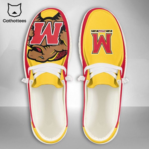 [BEST] NCAA Maryland Terrapins Custom Name Hey Dude Shoes