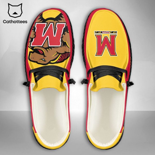 [BEST] NCAA Maryland Terrapins Custom Name Hey Dude Shoes