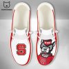 BEST NCAA Ohio Bobcats Custom Name Hey Dude Shoes