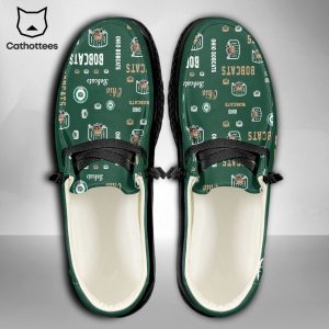 BEST NCAA Ohio Bobcats Custom Name Hey Dude Shoes