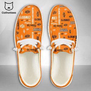 BEST NCAA Oklahoma State Cowboys Custom Name Hey Dude Shoes