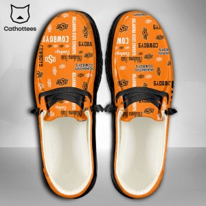 BEST NCAA Oklahoma State Cowboys Custom Name Hey Dude Shoes