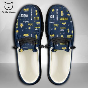 BEST NCAA Toledo Rockets Custom Name Hey Dude Shoes