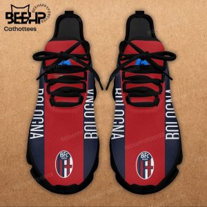 Bologna Running  Blue Red Design Max Soul Shoes