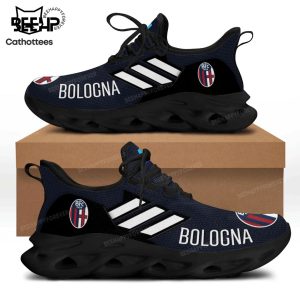 Bologna Running Blue White Trim Design Max Soul Shoes