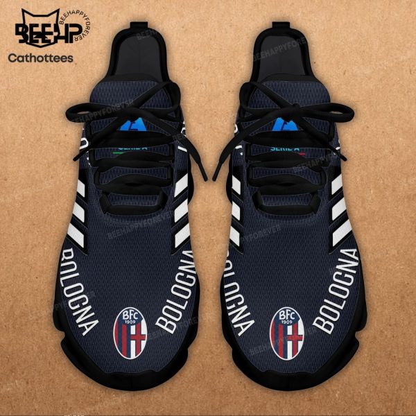 Bologna Running Blue White Trim Design Max Soul Shoes