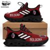 Bologna Running Red Blue Trim Design Max Soul Shoes