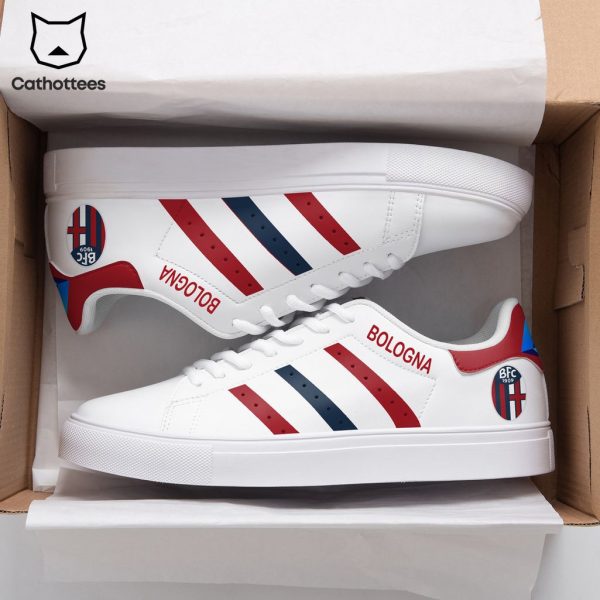 Bologna White Red Trim Design Stan Smith