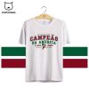 Campeao Da America 2023 Red Design 3D T-Shirt