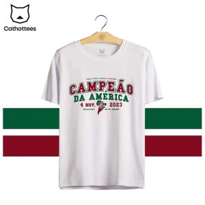 Campeao Da America A Nov 2023 White Design 3D T-Shirt