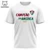 Campeao Da America A Nov 2023 White Design 3D T-Shirt