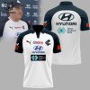 Carlton Blues FC Hyundai Great Southern Bank Black Design 3D Polo Shirt